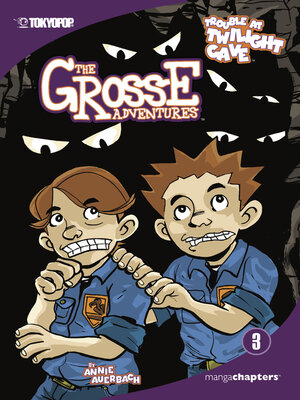 cover image of Trouble at Twilight Cave